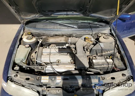 1996 Ford Contour Gl из США, поврежденный, VIN 1FALP6537TK218045